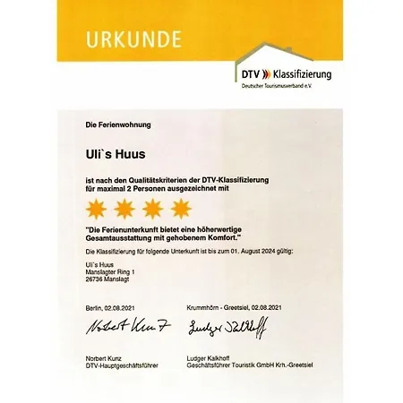 Ferienhaus Uli